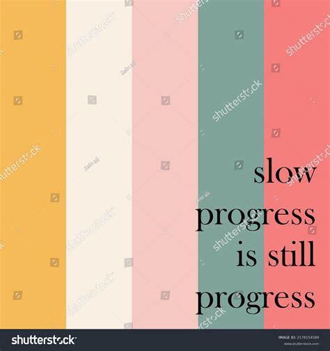 color palette slogan illustration stock vector royalty