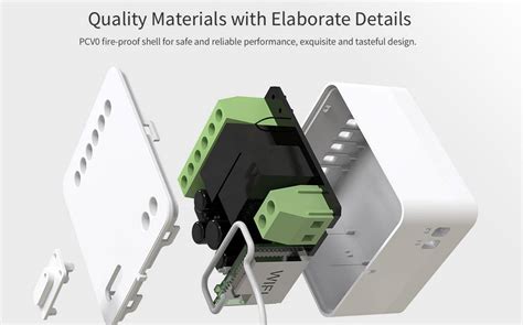 Yeelight Smart Dual Control Module - Copper2u