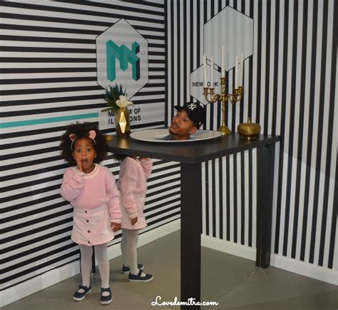 Museum of Illusions NYC #museums #Museumofillusions #NYC #Family #blogger #Art #Lovedemitra ...