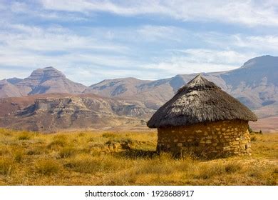 Rural Village Lesotho Africa Stock Photo 1928688917 | Shutterstock