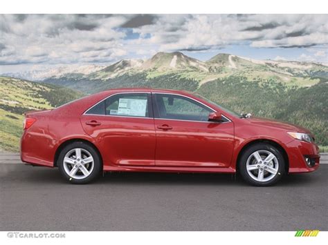 Barcelona Red Metallic 2012 Toyota Camry Se Exterior Photo 60835318