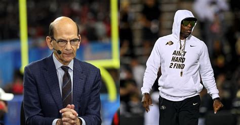 Paul Finebaum Calls Out M Worth Deion Sanders For Disgraceful