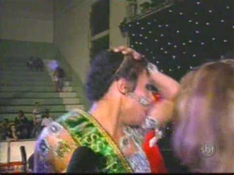 Miss Brasil Gay Perde A Peruca YouTube