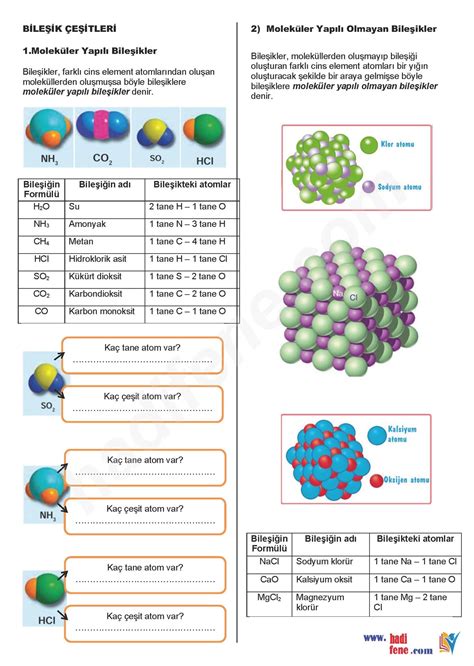 4 ÜNİTE SAF MADDE VE KARIŞIMLAR SAF MADDELER Hadi Fene Fen Eğitim
