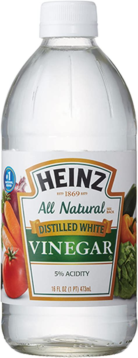 Amazon Heinz All Natural Distilled White Vinegar With Acidity