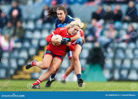 2023 Ladies Gaelic Football National League Cork Vs Dublin Editorial