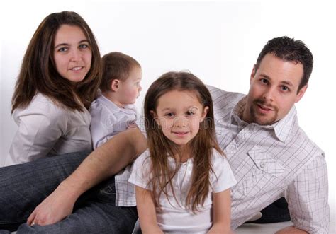 great family stock image image  education smiling