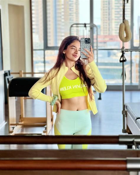 Anushka Sen S Curvaceous Gym Avatar Is So Hot Get Ready To Melt