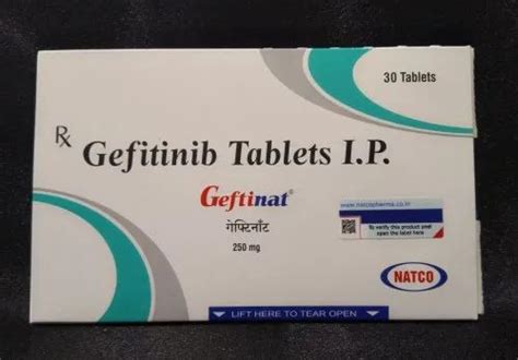 gefitinib mg geftinat  mg tablets prescription treatment