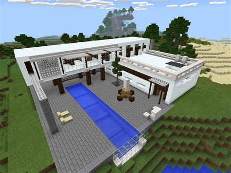 My first Modern Build : r/Minecraft