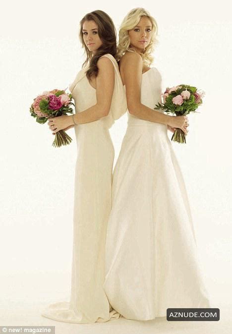 Sacha Parkinson Brooke Vincent Coronation Street Lesbian Wedding Promo AZNude