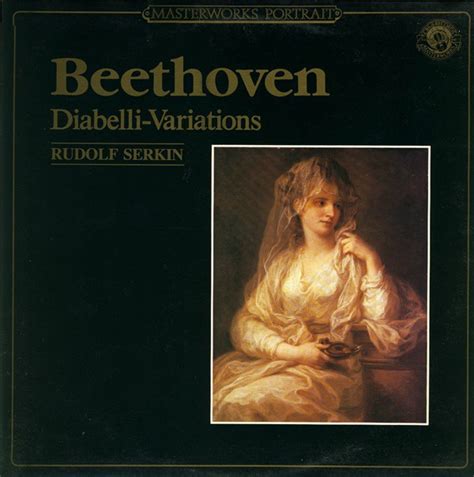 Beethoven* - Rudolf Serkin - Diabelli-Variations (1983, Vinyl) | Discogs