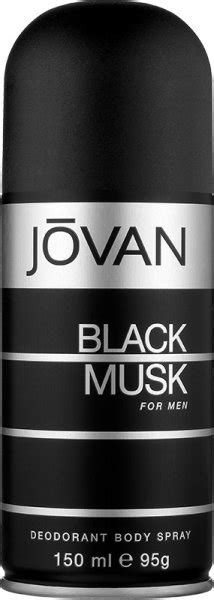 Jovan Black Musk Deodorant Body Spray Ml For Men