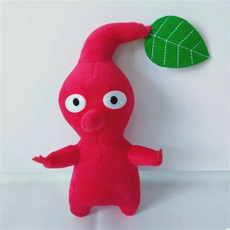 18cm Plushie Game Doll Pikmin Olimar Flower Leaves Bud Chappy Bulborb