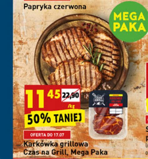 Promocja Kark Wka Grillowa Kg W Biedronka