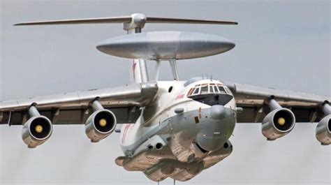 Russian AWACS Plane Arrives In Belarus To Assist In Targeting