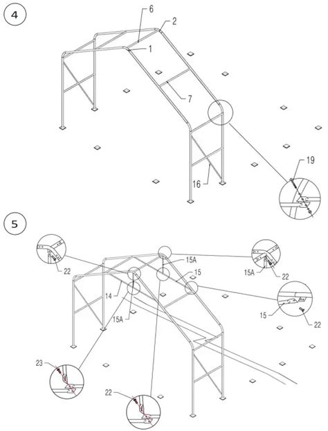 Toolport Everest 6 M X 8 M 6 M X 12 M Pvc Tent Instruction Manual