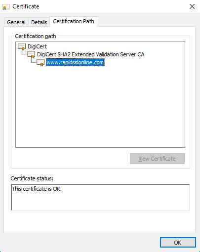 What Is The Ssl Certificate Chain Explained By A Certificate Authority