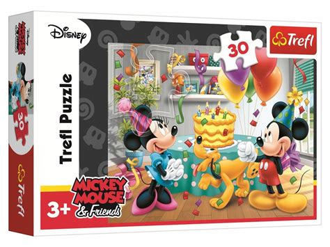 Myszka Miki Mickey Puzzle Niska Cena Na Allegro Pl