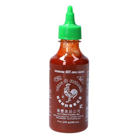 Sriracha Chilli Sauce Aria Art