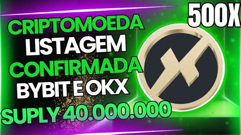 BOMBÁSTICO CRIPTOMOEDA LANÇAMENTO LISTAGEM CONFIRMADA PODE