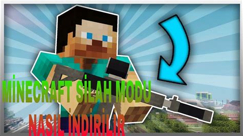 MİNECRAFT SİLAH MODU NASIL İNDİRİLİR İOS ANDROİD YouTube