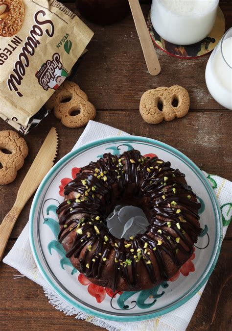 Torta Di Biscotti Saraceni Senza Glutine La Cassata Celiaca