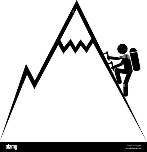 Climb This Mountain Cut Out Stock Images And Pictures Alamy