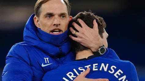 Chelsea Boss Thomas Tuchel Warns Andreas Christensen He Risks Making