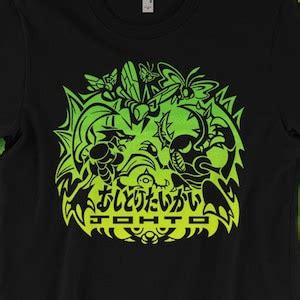 Bug Catching Contest Johto T Shirt Scyther Pinsir Beedrill