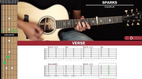 Coldplay Green Eyes Guitar Chords