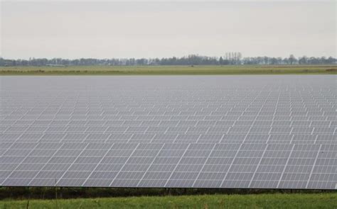 Boeren Lanceren Investeringsplan Van Miljoen Euro Voor Zonnepark