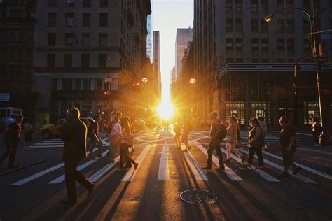 Manhattanhenge Takes Place Today Here Are The Best Places To Watch According To Nycs Parks