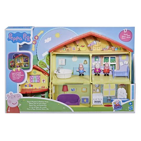 Peppa Pig F Dom Winki Peppy Producenci Hasbro Zabawki