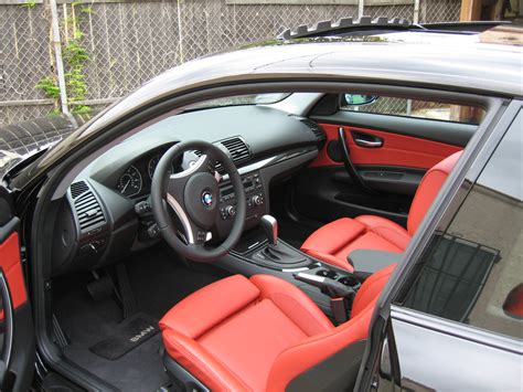 Bmw 128i Coupe My New 128i With Coral Red Interior Micah Jackson