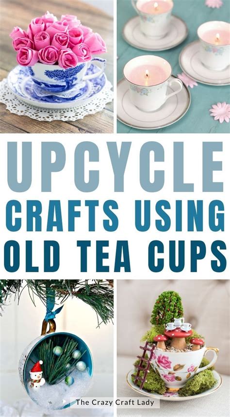 Creative Diy Teacup Crafts Artofit