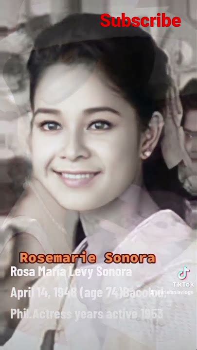 Rosemarie Sonora Sheryl Cruz