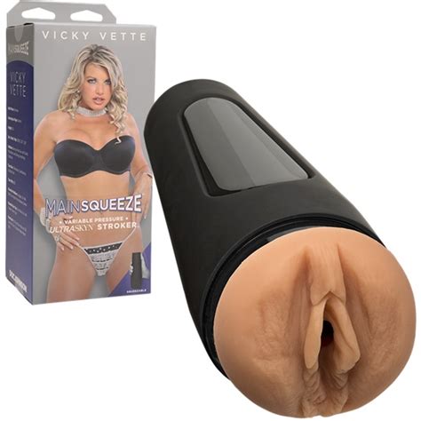 Main Squeeze Vicky Vette Pussy Stroker Australian Sex Dolls