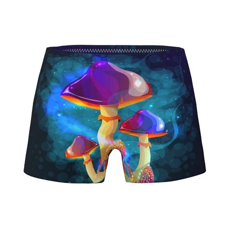 Xecao Magic Mushrooms Fireflies Print Collection Modern Soft And