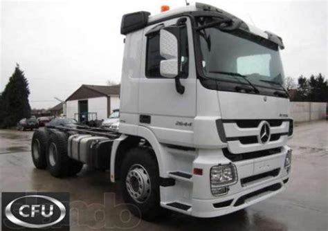 Mercedes Benz Actros 2644 Ls 6x4 Specifications And Technical Data 2002