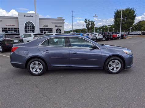 Pre Owned 2013 Chevrolet Malibu Ls Fwd 4dr Car