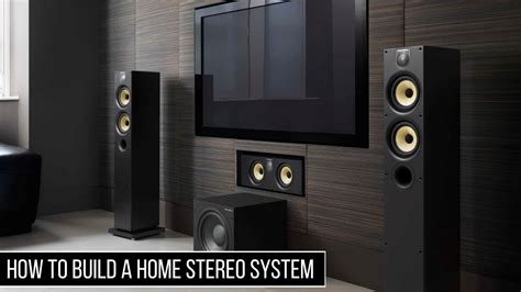 Where To Buy Home Stereo Systems