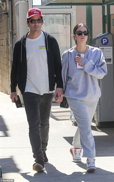 Ashley Benson Holds Hands With Husband Brandon Davis During Baby Free