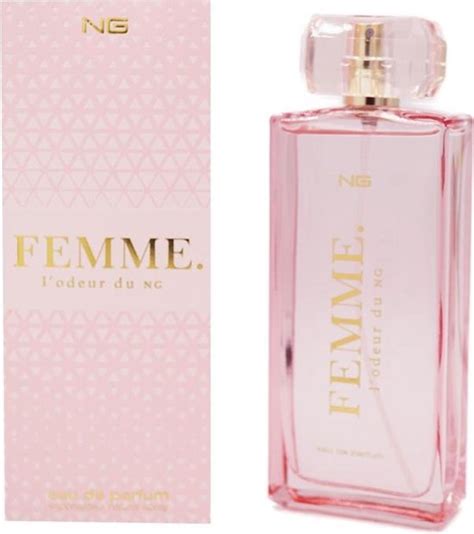 FEMME L ODEUR DU NG 100ml Eau De Parfum Bol