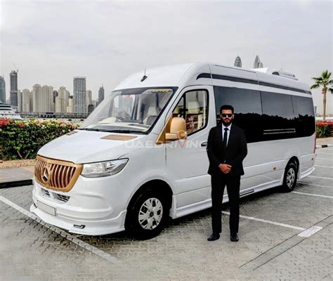 Hire A Mercedes Sprinter 12 Seater With Driver In Dubai UAEdriving