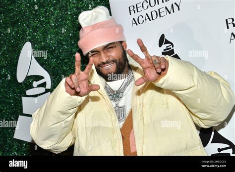 Rapper Dave East Attends The 65th Annual GRAMMY Awards New York Chapter