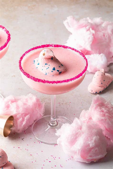 Cotton Candy Martini Another Cocktail Blog