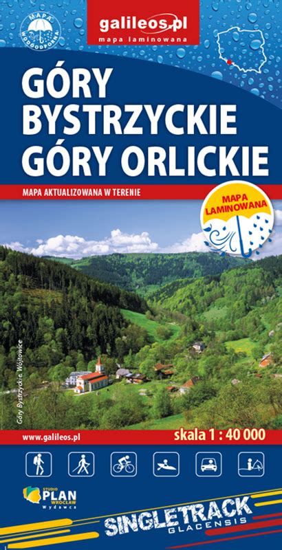 G Ry Bystrzyckie I G Ry Orlickie Mapa Papierowa Galileos Pl