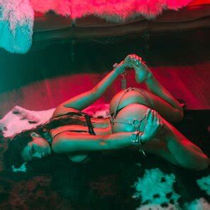 Jakaramitchell Latina WHORE With Big Fake Tits Jakaramitchell Lingerie Black Bdsm Porn Pic