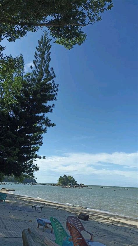 Pantai Batu Burung Pulau Simping Singkawang Kalimantan Barat Di